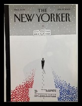 COVER ONLY The New Yorker January 19 2009 To the White House by Guy Billout - £7.55 GBP