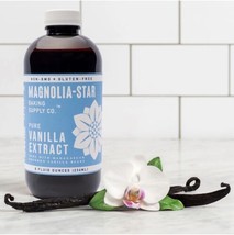 Magnolia-Star Pure Vanilla Extract (8 oz.) - £17.50 GBP