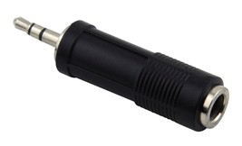 Pig Hog Solutions - Trs(F) - 3.5Mm(M) Stereo Adapter - $14.99
