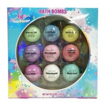 Body &amp; Earth ~ Nine (9) Pc. Bath Bomb Set ~ 4 Oz. Each ~ Variety of Scents - €30,25 EUR