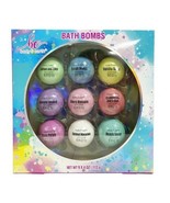 Body &amp; Earth ~ Nine (9) Pc. Bath Bomb Set ~ 4 Oz. Each ~ Variety of Scents - $49.11 CAD