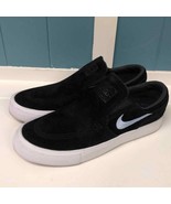 NIKE Air SB ZOOM STEFAN JANOSKI suede CUSTOM DESIGNED SLIP-ON SNEAKERS s... - $109.97 CAD