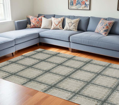 10&#39; X 13&#39; Gray Geometric Power Loom Area Rug - $1,235.47