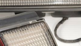 98-99 Nissan Sentra B14 Center Reflector Panel Carbon Fiber W/ Free Taillights image 6