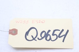 07-09 MERCEDES-BENZ W211 E320 DIESEL EGR PIPE Q9654 image 12