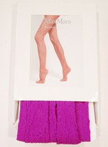 MAX MARA Fresh Flowers LACE Hosiery PANTYHOSE High Quality LUXURY Italy ... - £54.15 GBP