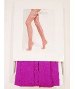 MAX MARA Fresh Flowers LACE Hosiery PANTYHOSE High Quality LUXURY Italy ... - $1,307.19 MXN