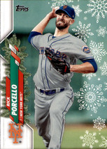 2020 Topps Holiday #HW7 Rick Porcello NM-MT Mets ID:47788 - £1.32 GBP