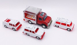 Tootsietoys Service ruck Medical Truck Rescue.. 1960s VTG Diecast Lot 4  - £18.18 GBP