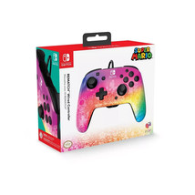 PDP REMATCH Wired Gaming Controller for Nintendo Switch -Super Mario Open Box - $17.81