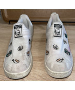 Adidas Sushi Stan Smith Slip-On Shoes White w/ Sushi Rolls Size 3 LOW $ ... - $317.57 MXN