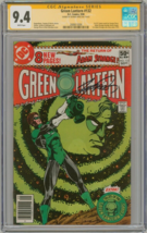 CGC SS 9.4 Green Lantern #132 SIGNED ~ George Perez Cover / 1st Published DC Art - £271.34 GBP