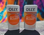 2* OLLY Beat the BLOAT Belly Digestive Gut 50 caps Exp 08/25 - $18.80