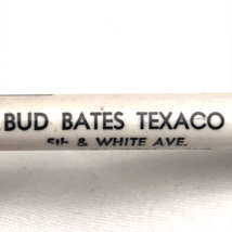 Bud Bates Texaco Colorado Advertising Pen Pencil Vintage - $14.66