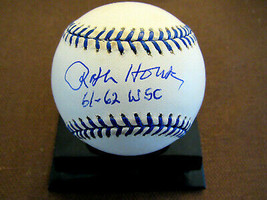 Ralph Houk 61-62 Wsc Yankees Mgr Signed Auto Vintage Joe Dimaggio Baseball Jsa - £117.00 GBP