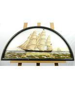 Clipper Ship North Star Nautical Wall Art THT Design 14 X 29 - $130.41 CAD