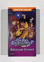 UniVersus: Yu Yu Hakusho Dark Tournament Release Event Box (6 packs) - £22.29 GBP