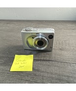 Sony Cyber-shot DSC-W1 5.1MP Digital Camera - Silver BATTERY DOOR NEEDS ... - $77.34 CAD