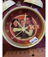 Vintage mechanical clock [CLK10296] - $59.00