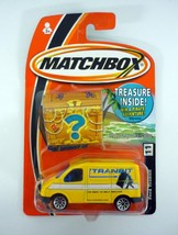 Matchbox Ford Transit #11 Treasure Inside Yellow Die-Cast Van 2004 - $7.42