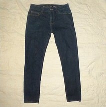 American Eagle Mens 30X30 Flex Skinny Faded Blue Jeans - £14.37 GBP