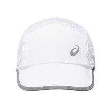 Asics Mesh Cap Unisex Hat Outdoor Sports Tennis Baseball White NWT 3013A... - $44.91