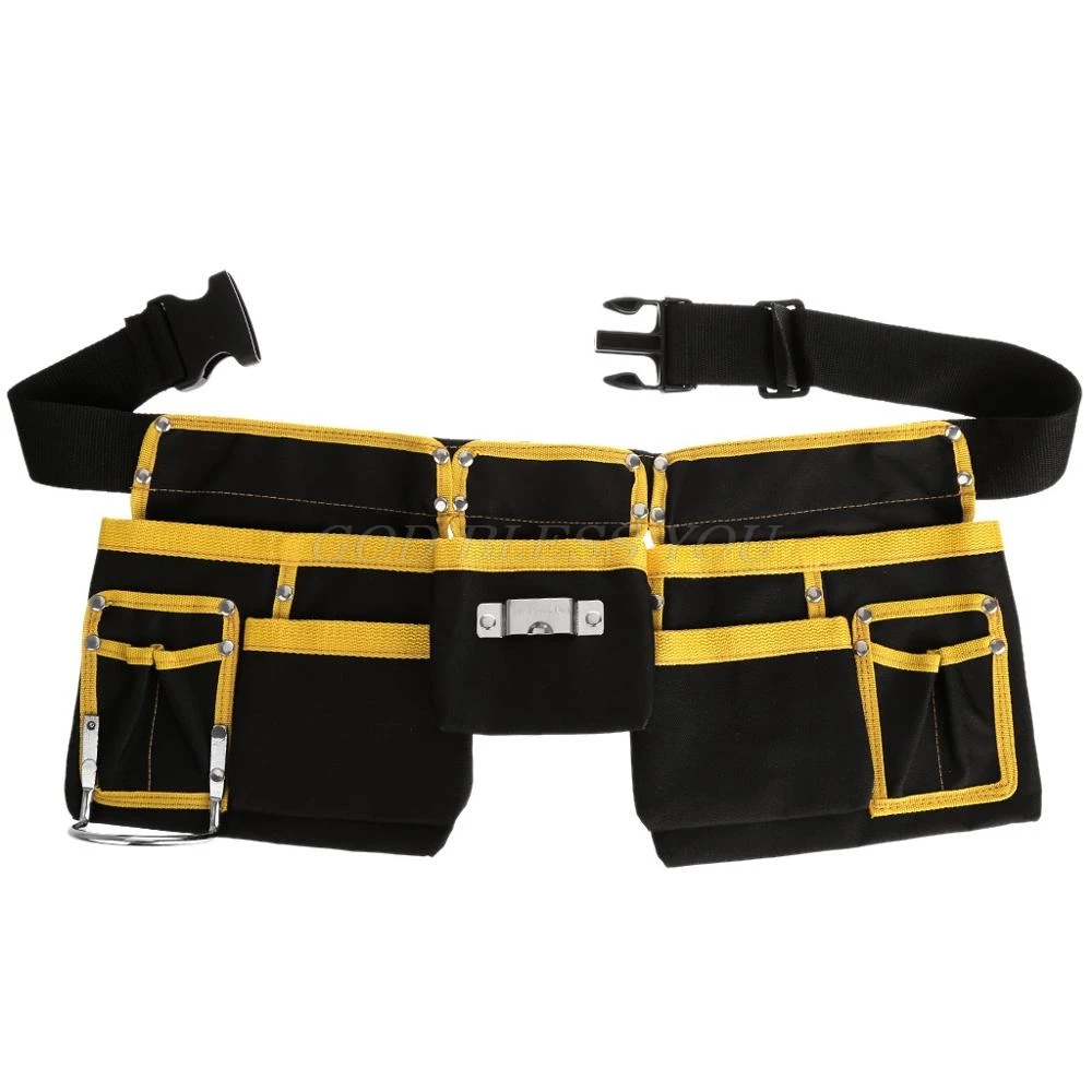 Multi-functional Electrician Tool Bag Waist Pouch Belt Storage Holder Or... - $68.90