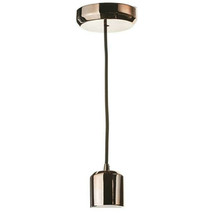 SELETTI  By Alessandro Zambelli Ceiling Lamp Porcelain C-Holder Rose Gold 10699 - £49.74 GBP