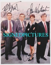 Law And Order Cast Autograph Autogram 8x10 Rp Photo Jerry Orbach Sam Waterston + - £13.83 GBP