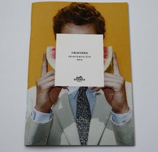 Hermes Cravates 2016 Spring Men`s Fashion Necktie Tie Catalog Booklet in... - £7.83 GBP