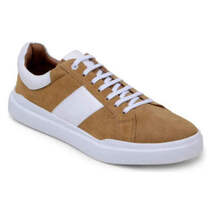 Belvedere Sneaker Suede Leather Olivier Tan/White Shoes image 9
