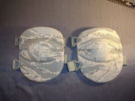 USGI U.S. MILITARY USAF ABU TIGER STRIPE TACTICAL ELBOW PADS EC 175 - $18.21