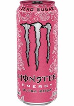 Monster Energy Ultra Rosa 16 ounce cans Ultra Rosa, 6 Cans - £23.17 GBP