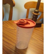 Vintage Tupperware Sweet Saver Syrup Container #640 with pour spout lid - £11.13 GBP