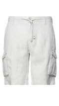 Dooa Essential Bermuda Beige Cargo  Men&#39;s Linen  Casual Shorts Size US 4... - £66.40 GBP