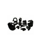 USA stock BLACK CHERRY Lower Vented Leg Fairings Harley Touring Road Kin... - $3,376.66 MXN