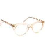 Warby Parker Women&#39;s Sunglasses Frame Only Tilley 665 Peach Crystal Cat ... - $182.55 CAD