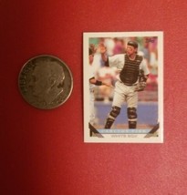1993 Topps Micro Carlton Fisk #230 Chicago White Sox FREE SHIPPING - £1.56 GBP
