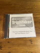 Rand McNally TripMaker 1996 edition CD - £4.61 GBP