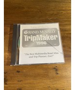 Rand McNally TripMaker 1996 edition CD - $8.02 CAD