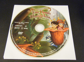 The Adventures of Tom Thumb and Thumbelina (DVD, 2015) - Disc Only!! - £10.11 GBP