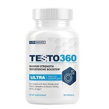 Testo 360 Elite Series For Men Testo Complex Brand New Fast Free Shipping - £27.88 GBP