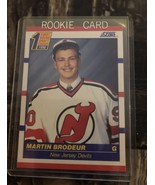 HUGE MARTIN BRODEUR INSERT LOT ROOKIE RC /GOLD/BETWEEN PIPES/LASER CUTS/... - $68.90 CAD