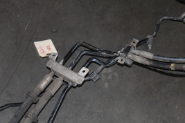 2003-2006 MERCEDES BENZ W220 S600 LEVEL SUSPENSION HYDRUALIC LINE K2697 image 6