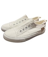 Corkys Babalu Shoes Womens 6 White Slip On Canvas Laceless Casual Sneake... - $510.07 MXN