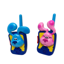 Blues Clues and You Character Walkie Talkies with Extended Range Static ... - $13.59