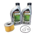 1986-2012 Kawasaki Ninja 250 250R EX250 OEM Full Synthetic Oil Change Ki... - $61.49