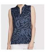 Nike Victory Golf Shirt Obsidian Women’s XLPaisley Pattern - $38.00