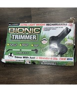BELL&amp;HOWELL Bionic Trimmer Rechargeable Light Weight Cordless Grass Weed... - £20.68 GBP