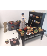 1:6 Chinese Kitchen Only for 1/6 Scale Dollhouse / Art / Decoration - £43.96 GBP+